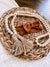Spice Ribbed Organic Cotton Headband