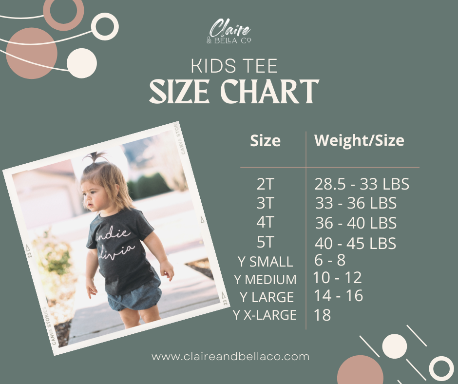 Second Grade Vibes Kids Tee