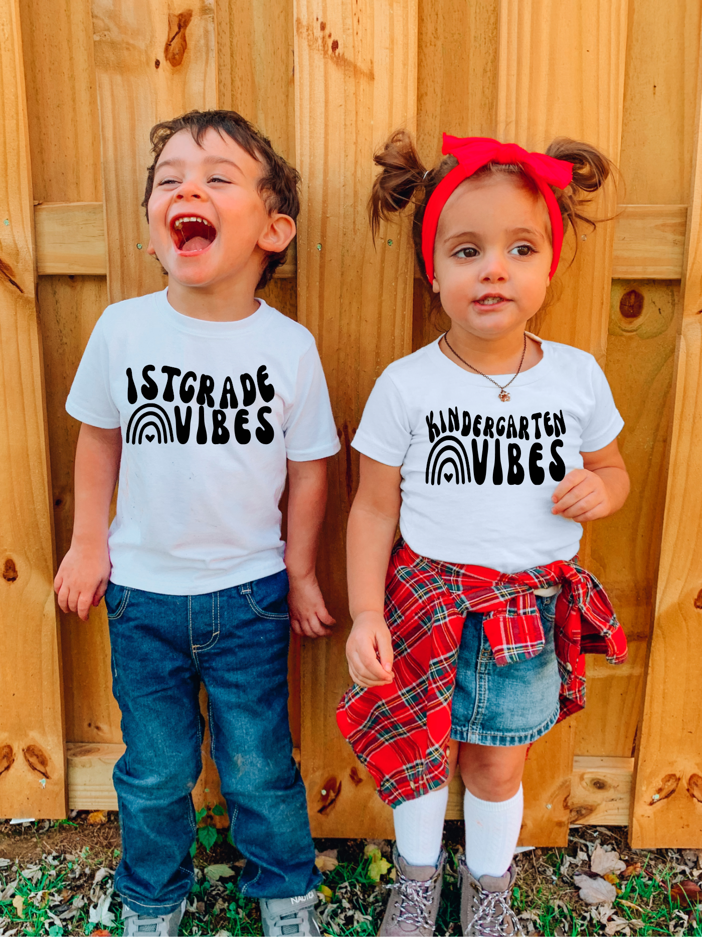 Kindergarten Vibes Kids Tee