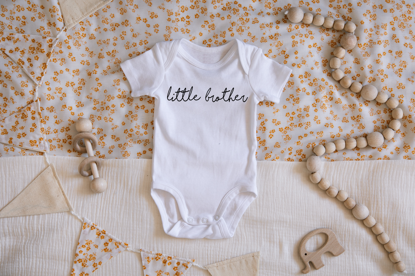 Little Brother Script Onesie