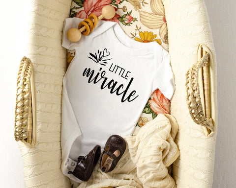 Little Miracle Baby Onesie