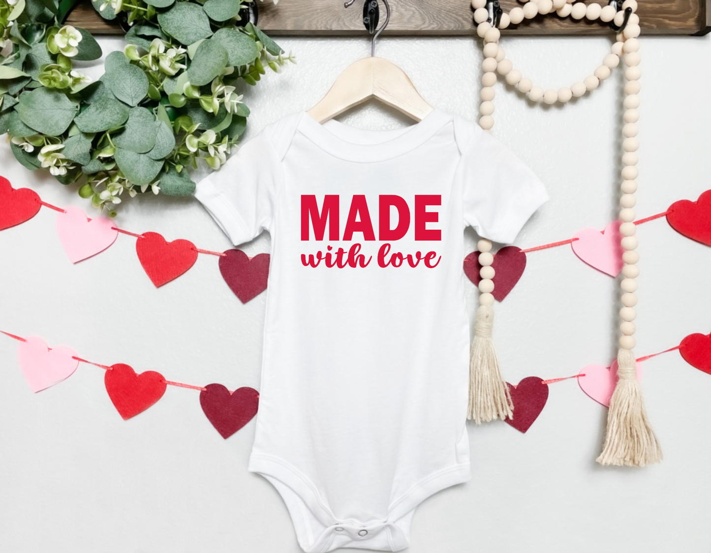 Made with Love Onesie