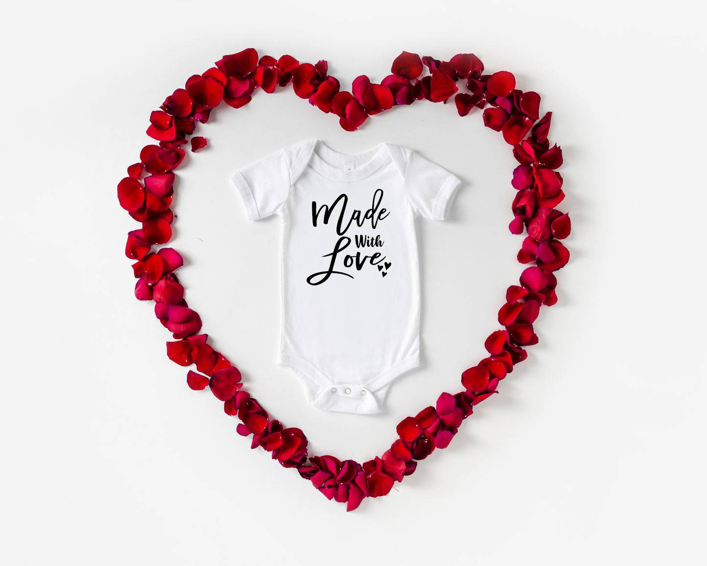 Made with Love Onesie