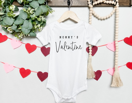 Mommy's Valentine Onesie