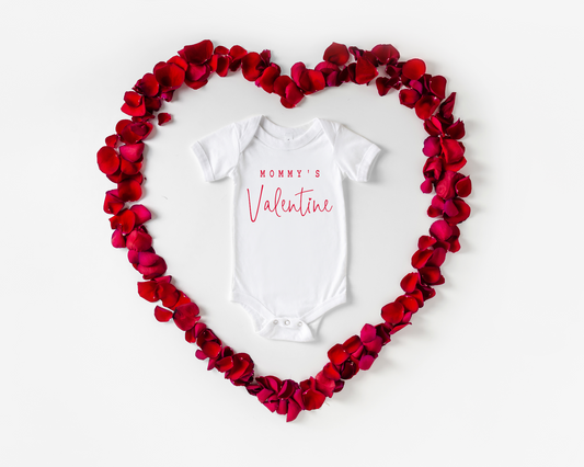 Mommy's Valentine Onesie