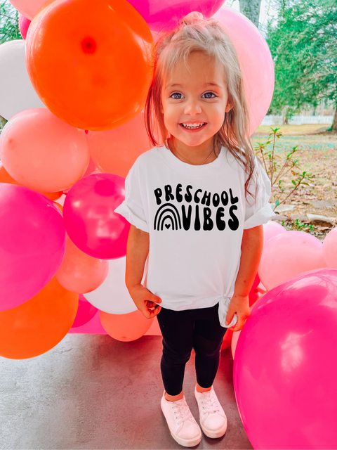 Preschool Vibes Kids Tee