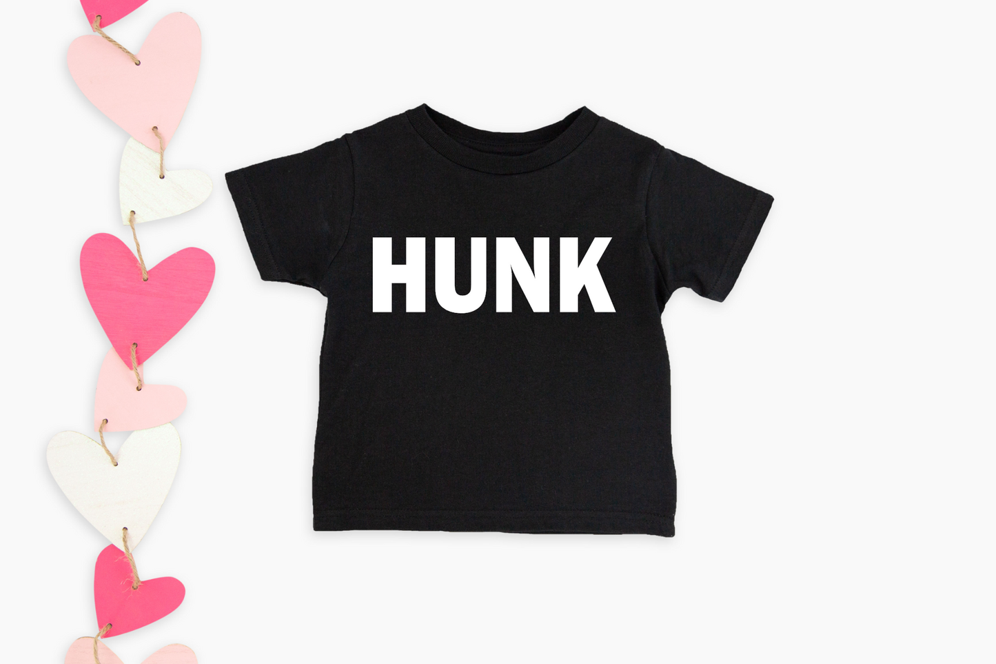 Hunk Toddler Tee - Black