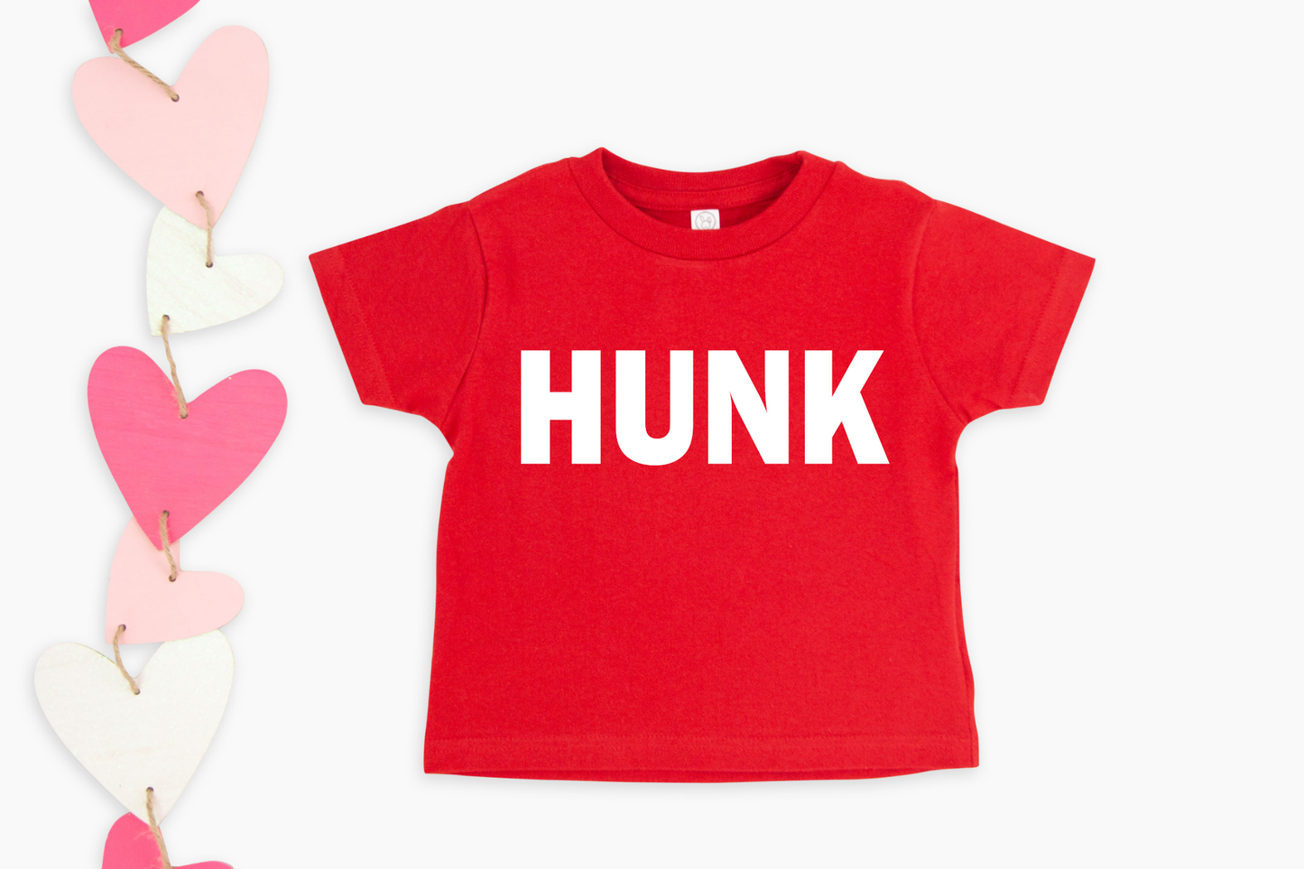 Hunk Toddler Tee - Red