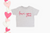 Love You More Toddler Tee - Heather Grey