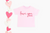 Love You More Toddler Tee - Light Pink