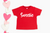 Sweetie Toddler Tee - Red