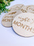 Woodland Wooden Monthly Milestone Discs