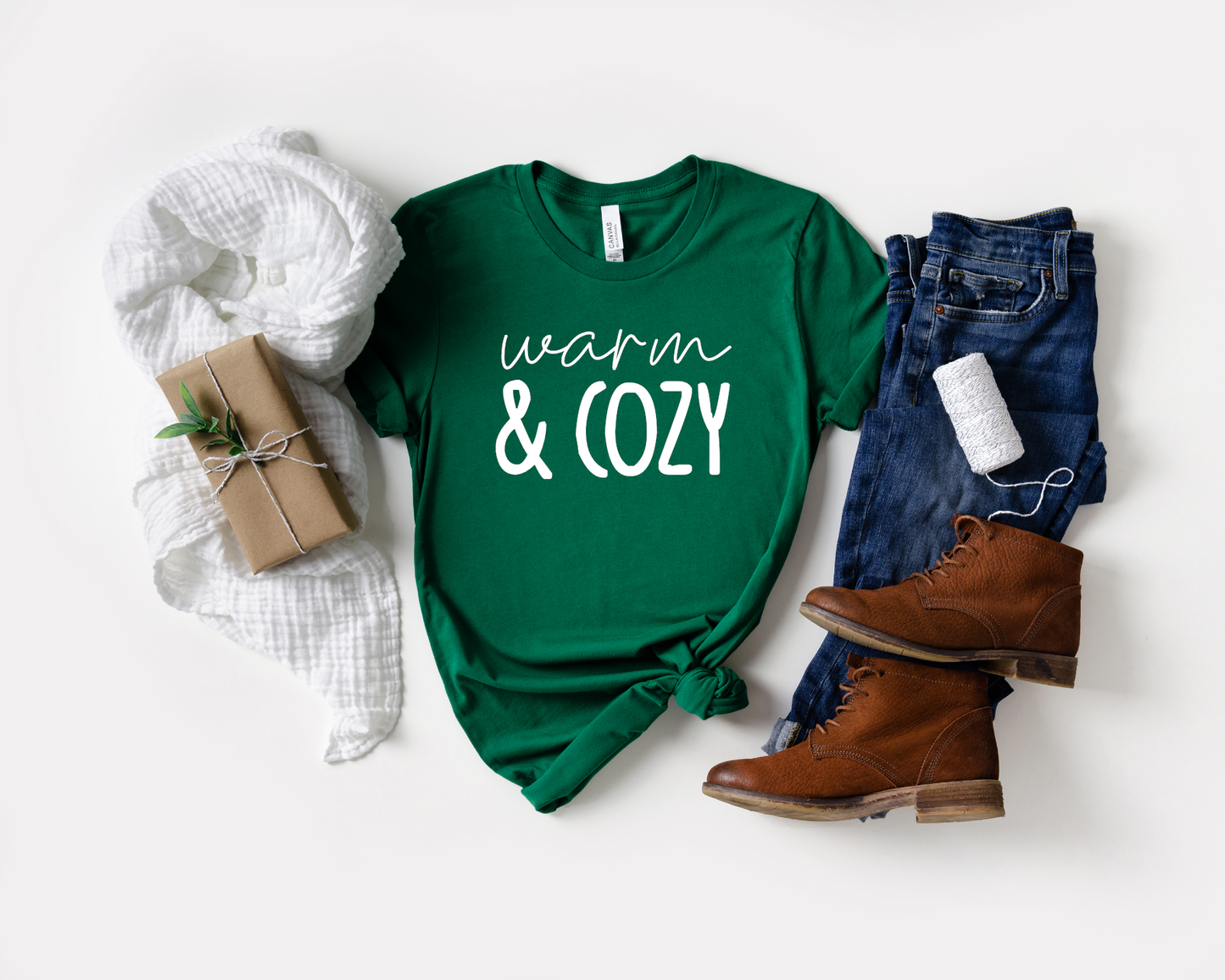 Warm and Cozy Holiday Tee